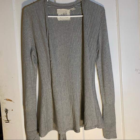 Anthropologie knit wear/cardigan (grey) in size XS - Picture 4 of 4